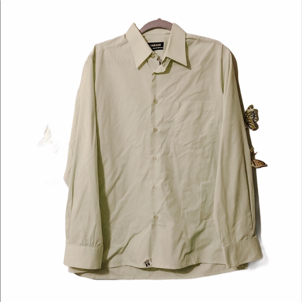 Pharaoh Men’s Long Sleeve Button Down